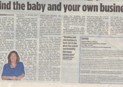 Ann-Maree Morrison business and baby care
