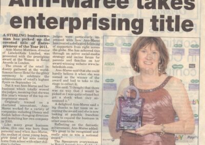 Ann-Maree Morrison Entrepreneur