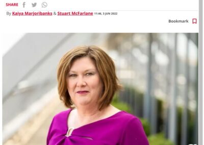 Ann-Maree Morrison MBE Birthday Honours
